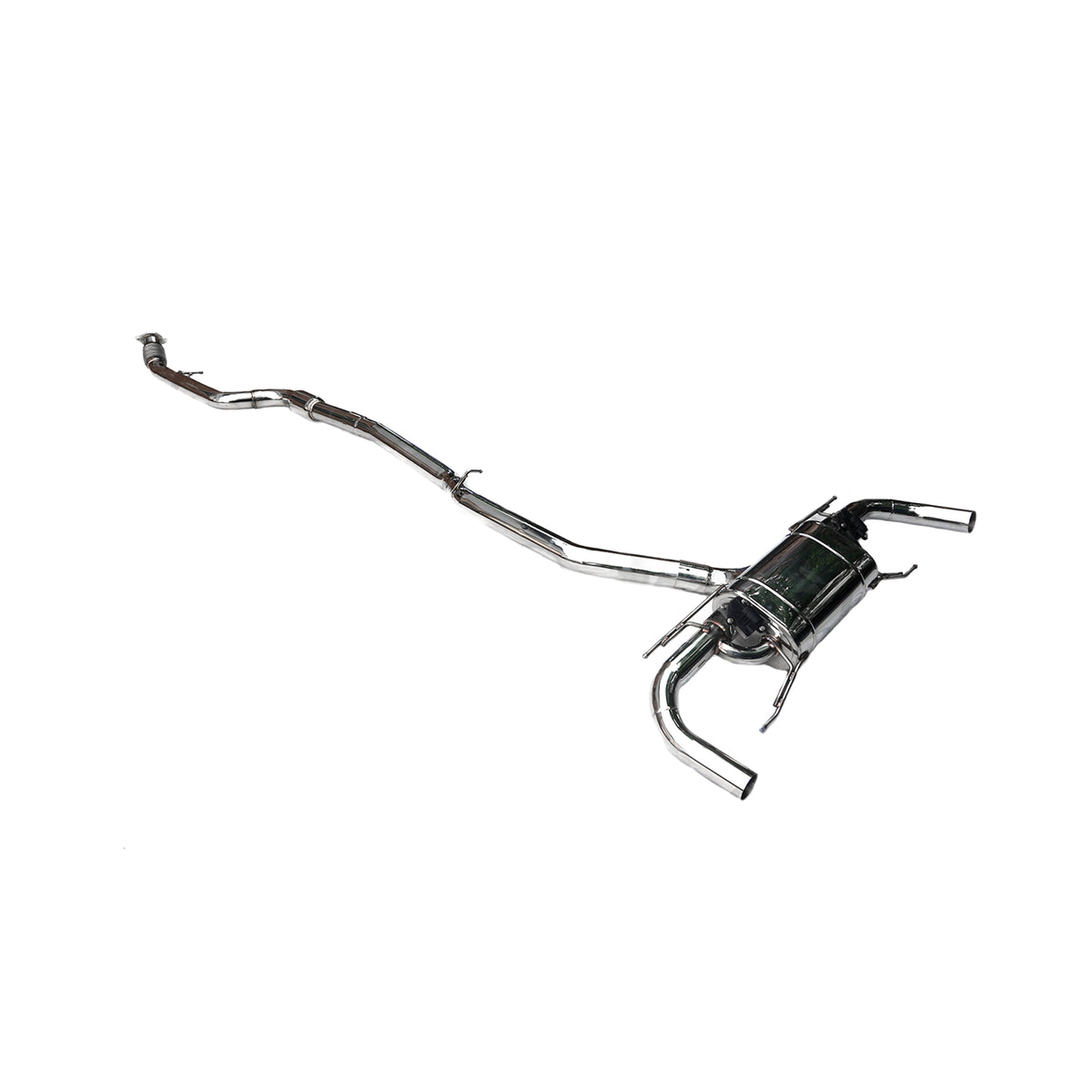 Alfa Romeo Giulia Valved Catback SUS304 Racing Grade Exhaust System - 1