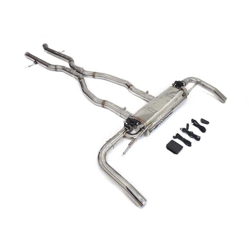 Mercedes-Benz GL63 X166 5.5T catback SUS304 Racing Grade Exhaust System - 1