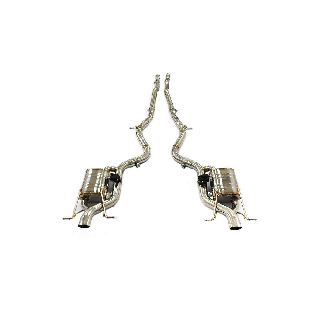 Mercedes-Benz S560 W222 4.0T catback SUS304 Racing Grade Exhaust System - 1