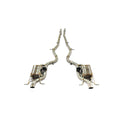 Mercedes-Benz S560 W222 4.0T catback SUS304 Racing Grade Exhaust System - 1