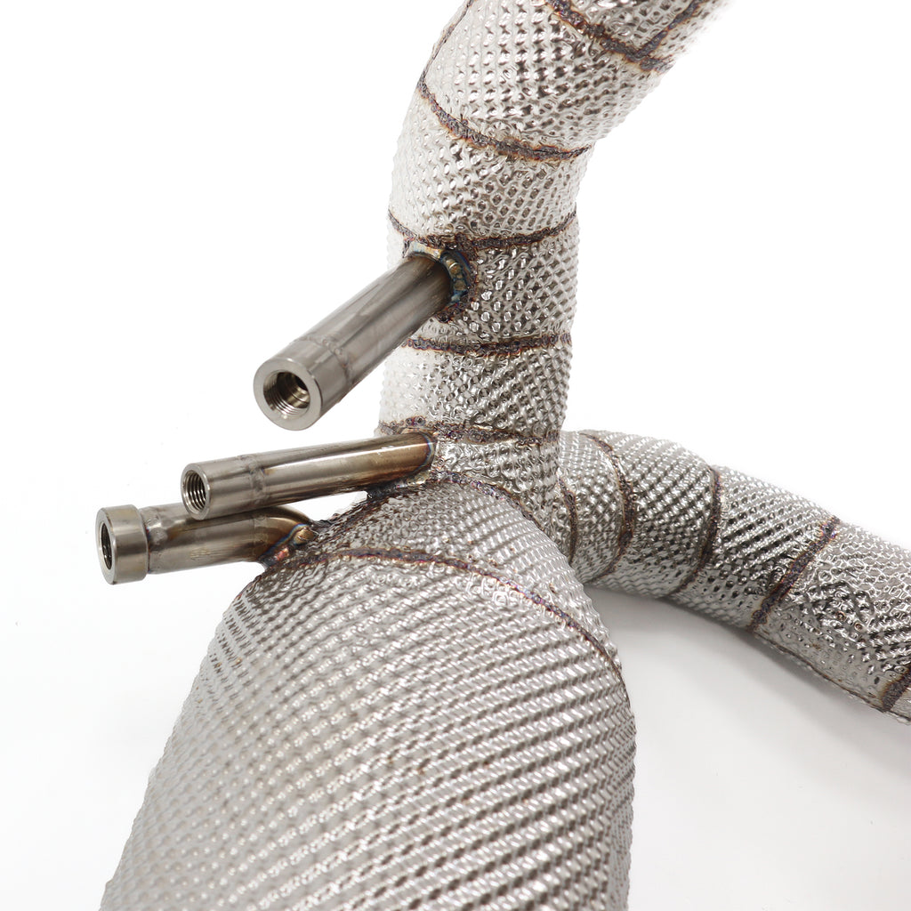 Volkswagen Touareg 3.0T Stainless Steel Downpipe - 2