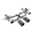 Maserati MC20 catback SUS304 Racing Grade Exhaust System - 1