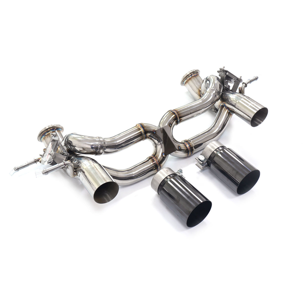 Maserati MC20 catback SUS304 Racing Grade Exhaust System - 1