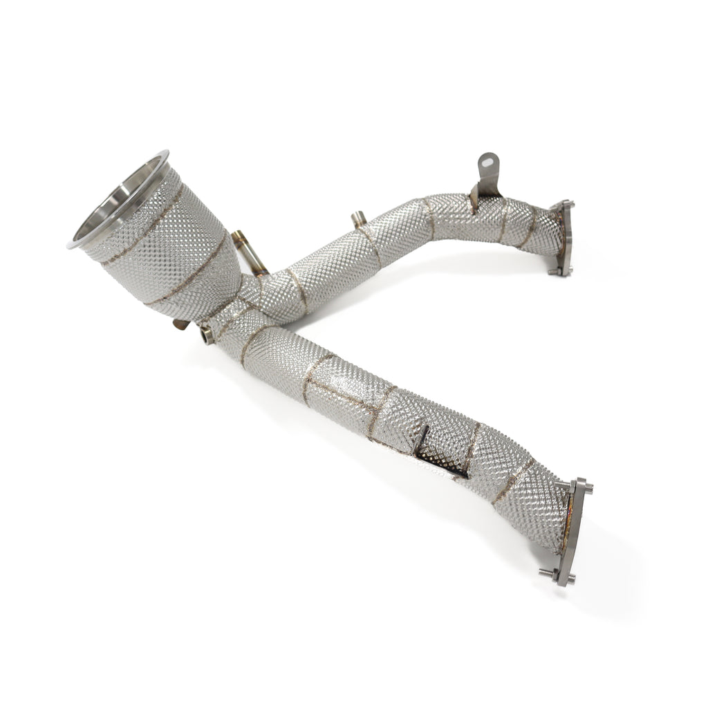 Porsche Macan S 95B 3.0T 2014-2018 Stainless Steel Downpipe - 4