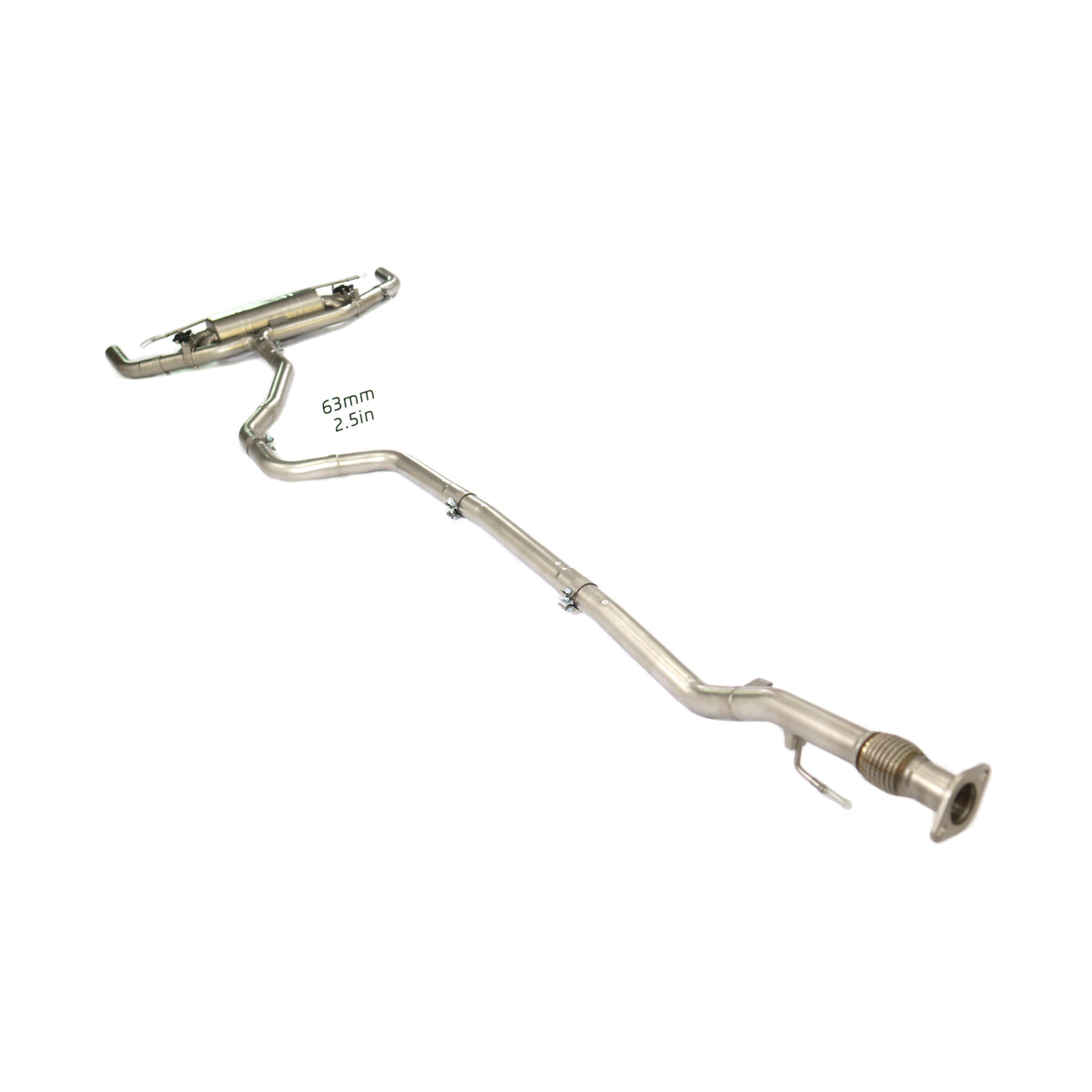Mercedes-Benz A200 W177 1.3T catback SUS304 Sport Exhaust System - 2