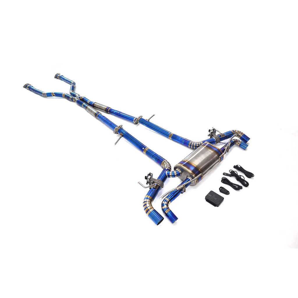 Lexus LC500 5.0L catback Titanium Sport Exhaust System - 1