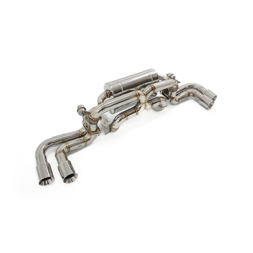 Ferrari F360 Valved Catback SUS304 Racing Grade Exhaust System - 1