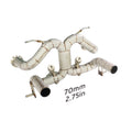 Lamborghini Aventador SVJ LP770 catback SUS304 Racing Grade Exhaust System - 1