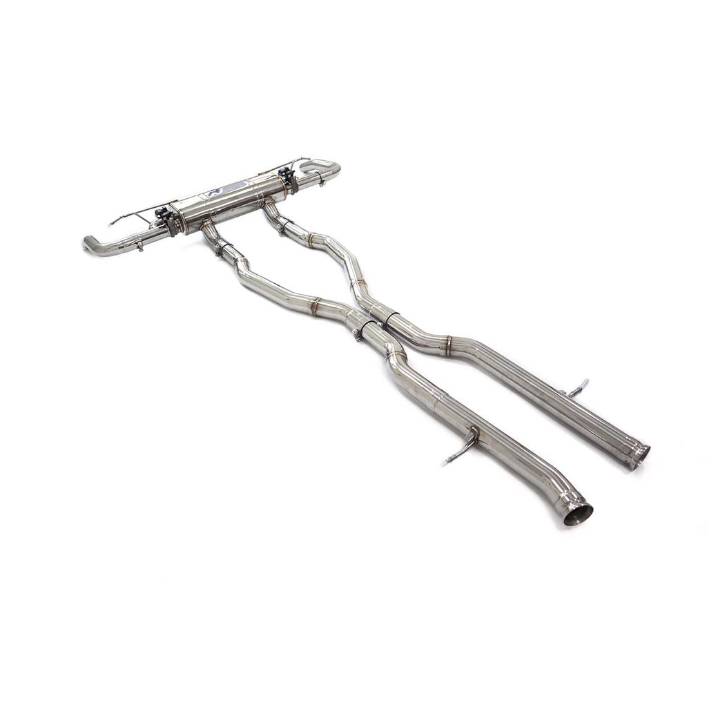 Mercedes-Benz GL63 X166 5.5T catback SUS304 Racing Grade Exhaust System - 2