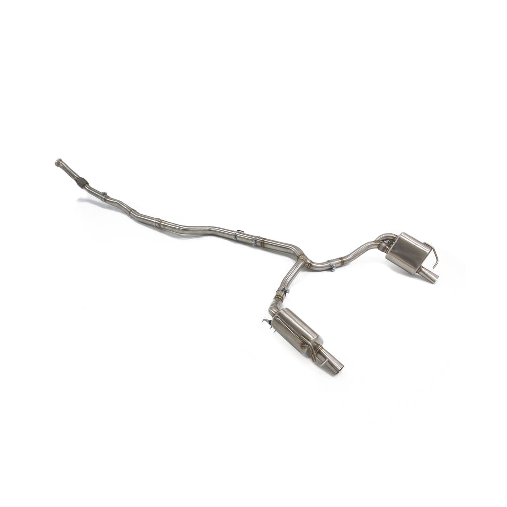 Mercedes-Benz CLS450 C218 catback SUS304 Racing Grade Exhaust System - 2