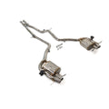 Mercedes-Benz S63 W223 catback SUS304 Valved Sport Exhaust System - 1