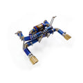 Lamborghini EVO catback Titanium Sport Exhaust System - 1
