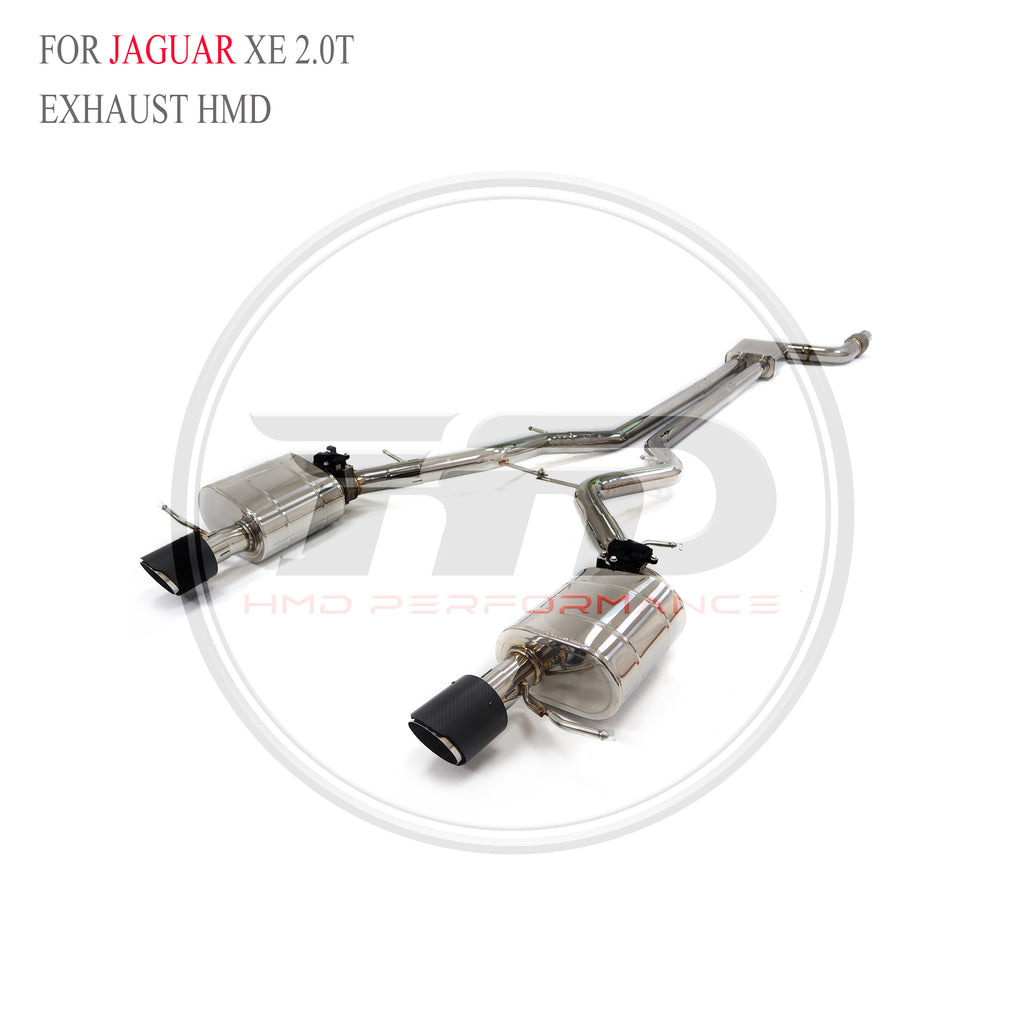 Jaguar XE 2.0T catback SUS304 Racing Grade Exhaust System - 6