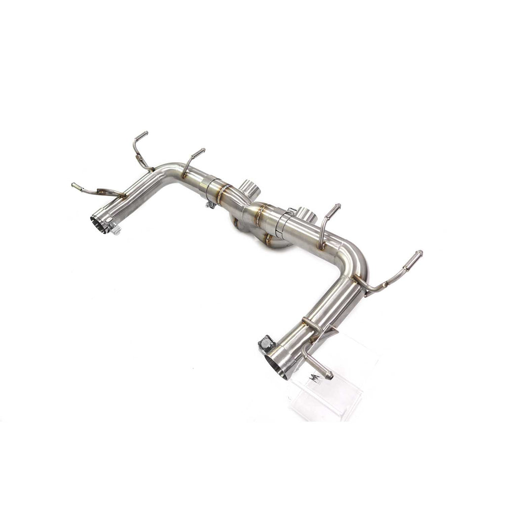 Ferrari 458 Italia catback SUS304 Racing Grade Exhaust System - 2