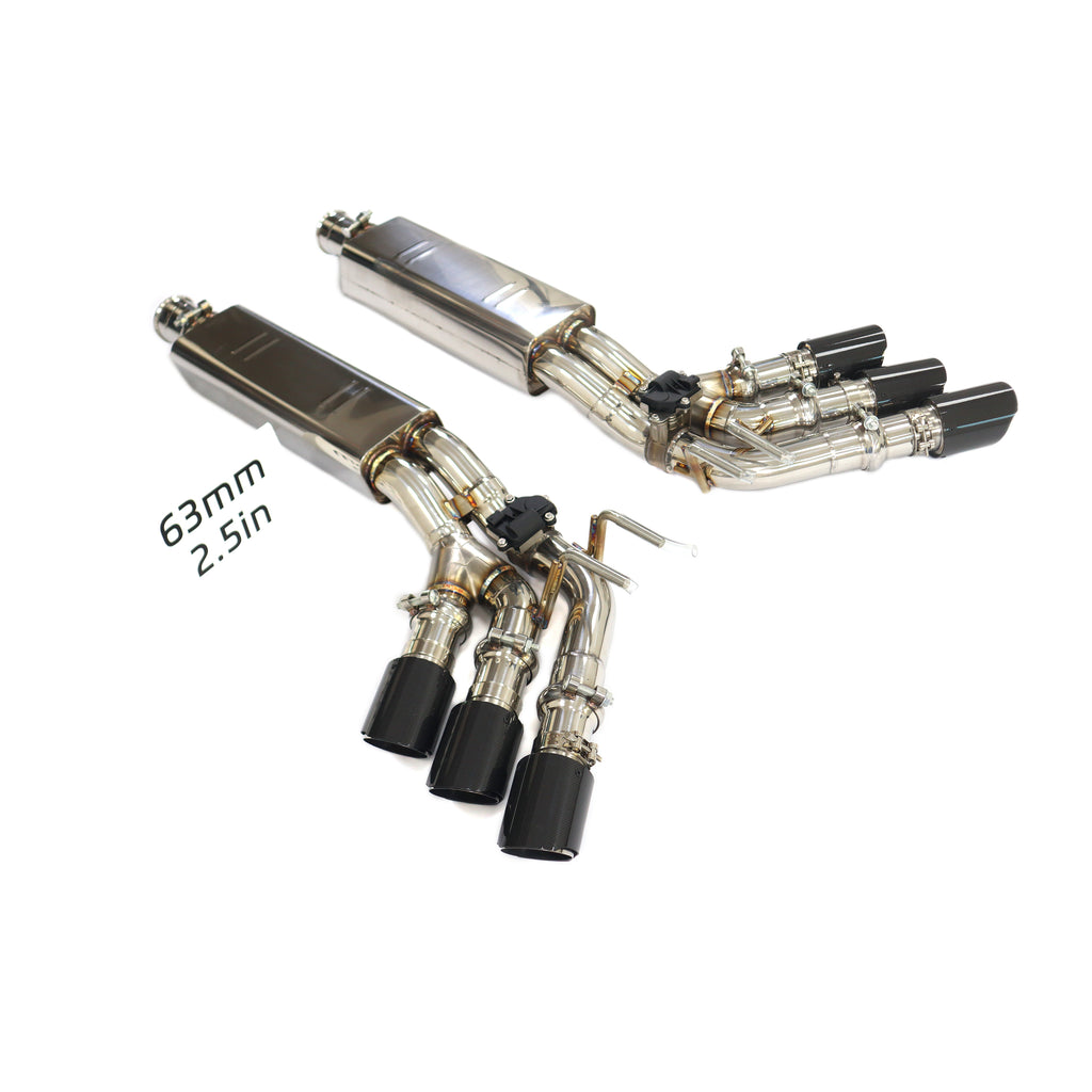 Mercedes-Benz G63 W464 Valved Catback SUS304 Racing Grade Exhaust System - 1