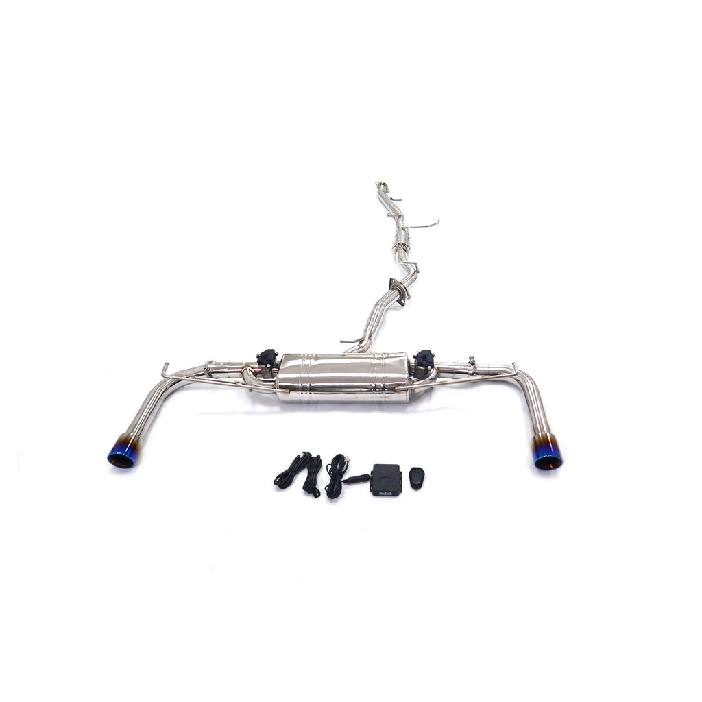 Lexus NX200t 2.0T catback SUS304 Racing Grade Exhaust System - 1