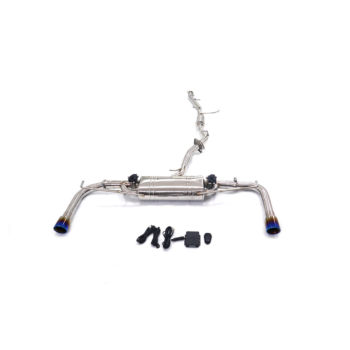 Lexus NX200t 2.0T catback SUS304 Racing Grade Exhaust System - 1