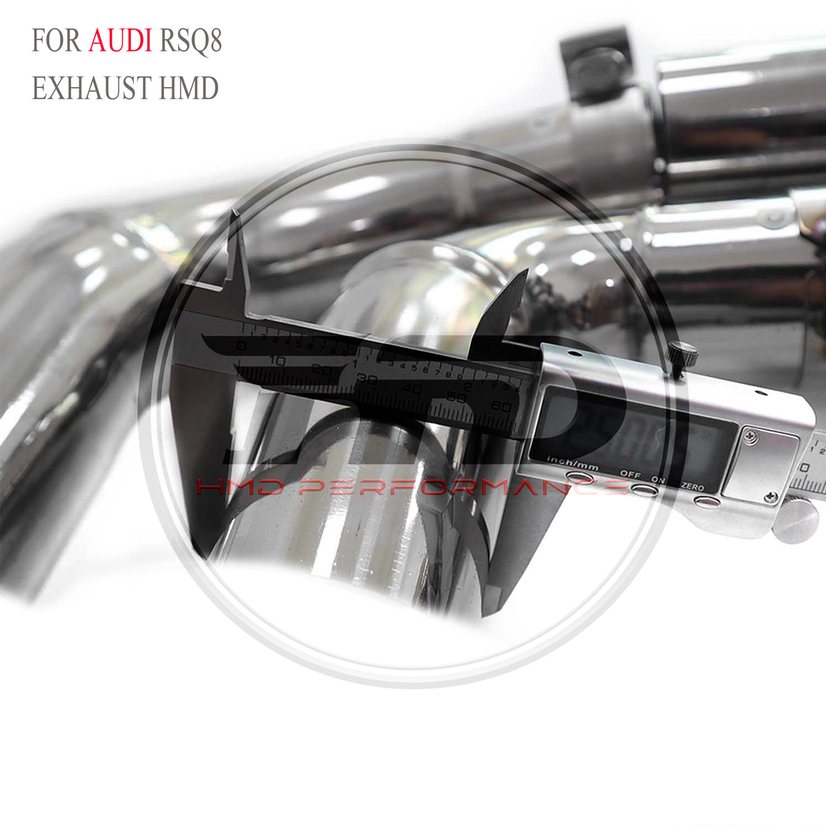 Audi RSQ8 Valved Catback SUS304 Racing Grade Exhaust System - 4