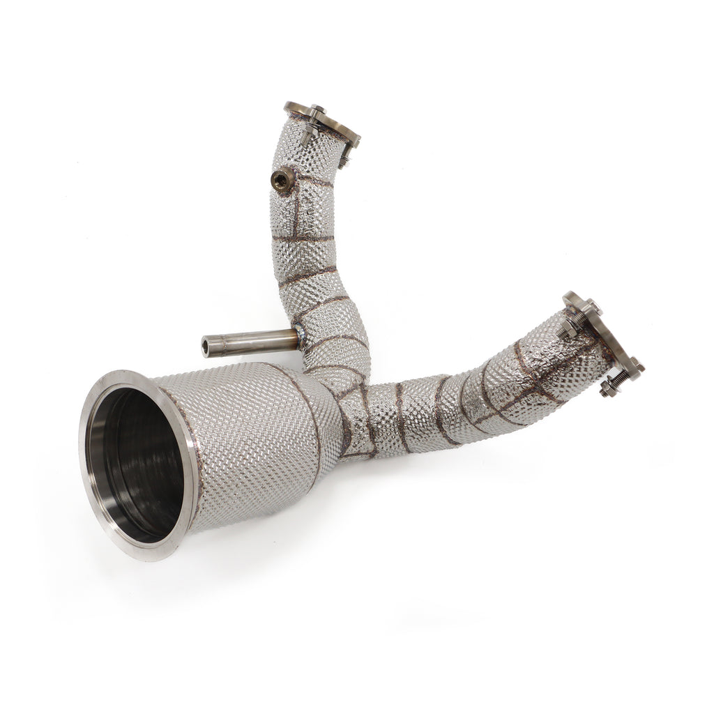 Volkswagen Touareg 3.0T Stainless Steel Downpipe - 1