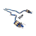Mercedes-Benz S600 W221 catback Titanium Racing Grade Exhaust System - 1