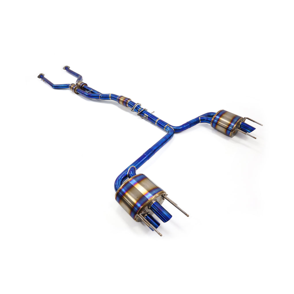 Lexus ISF catback Titanium Sport Exhaust System - 1