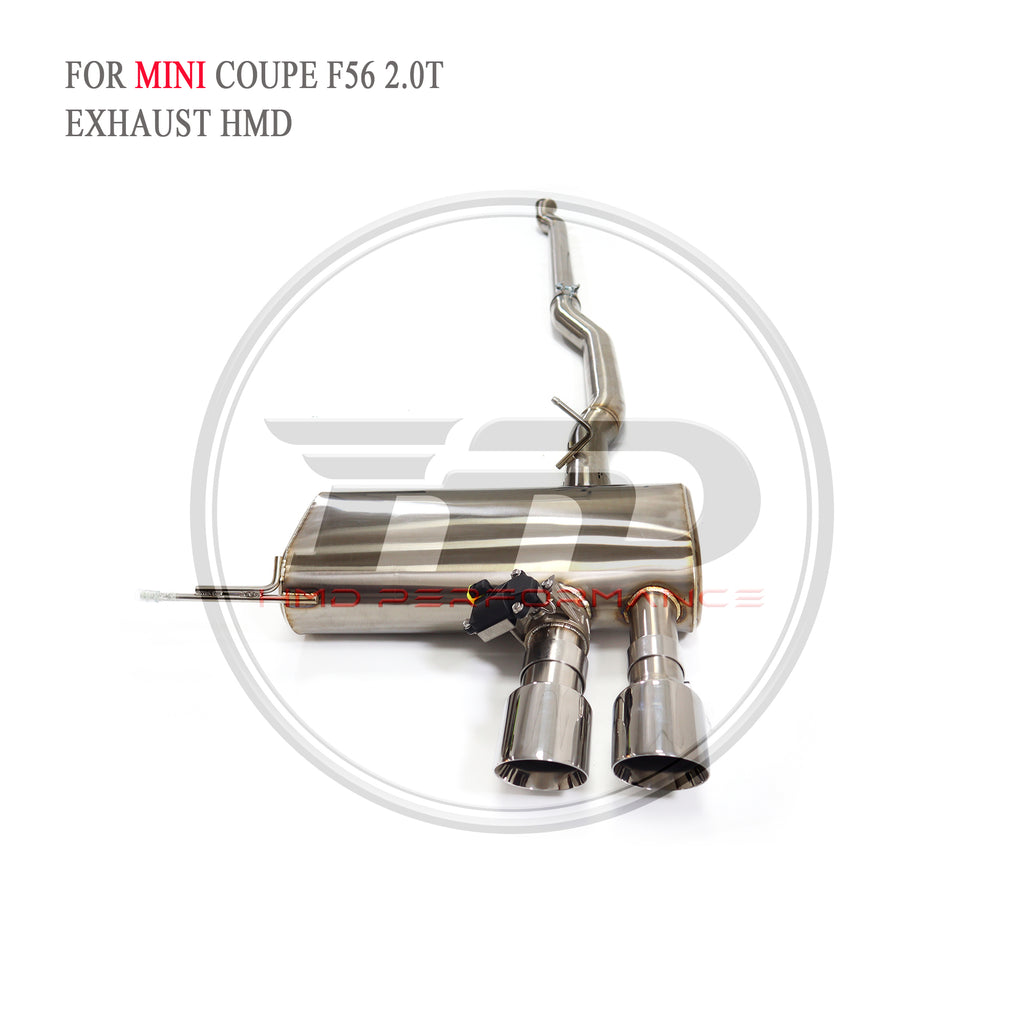 MINI Coupe F56 2.0T catback SUS304 Sport Exhaust System - 3