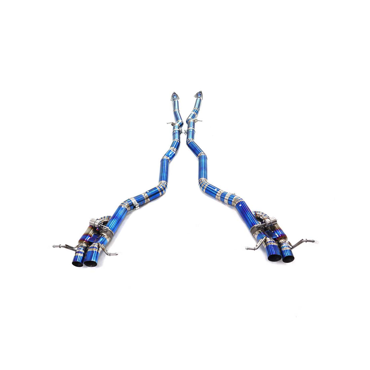 Bentley Continental GT MK2 6.0T 2012-2018 catback Titanium Sport Exhaust System - 1