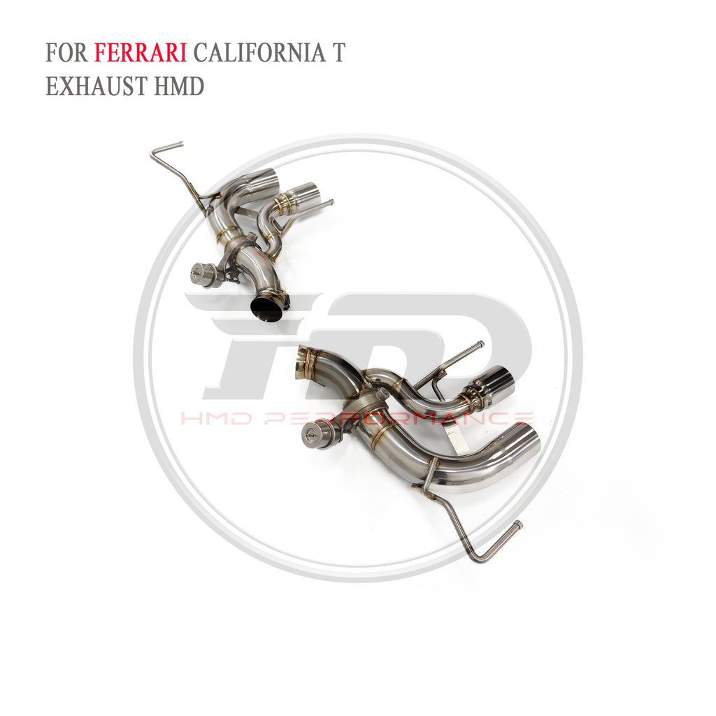 Ferrari California T catback SUS304 Racing Grade Exhaust System - 6