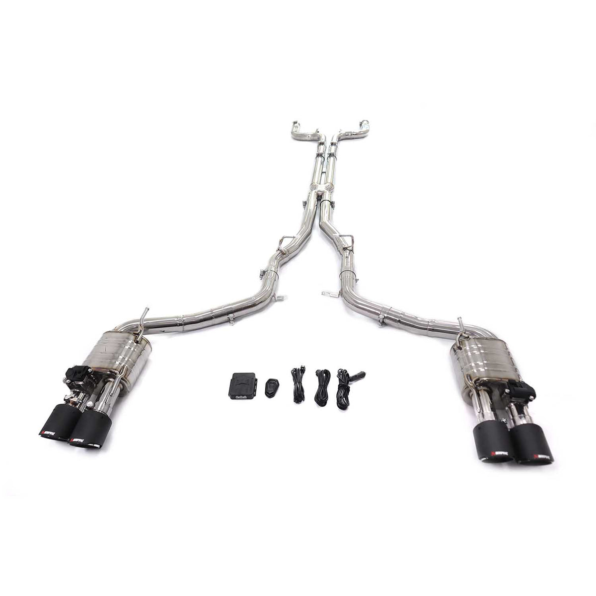 Maserati Ghibli 3.0T 2015 catback SUS304 Sport Exhaust System - 1