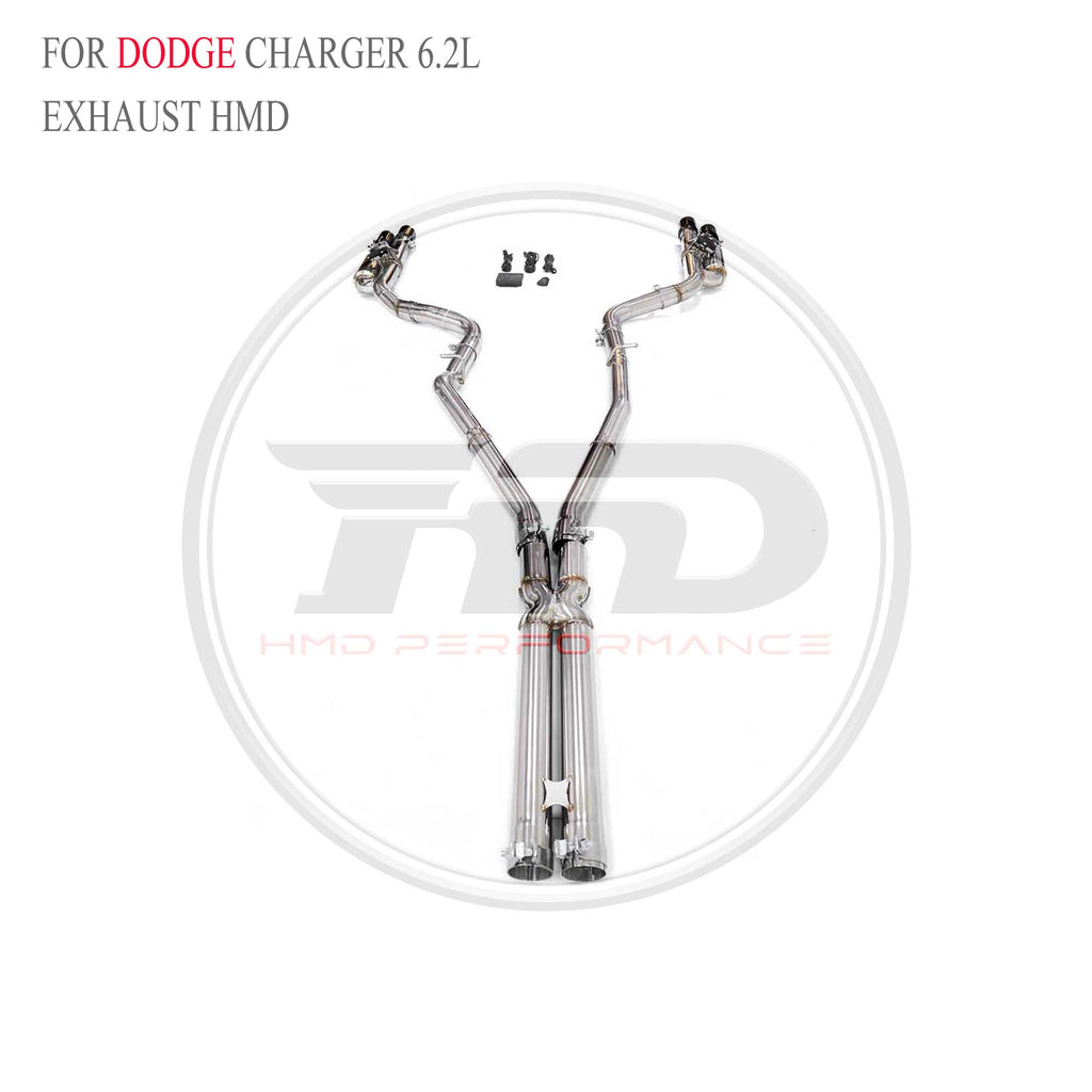 Dodge Charger 6.2L catback SUS304 Sport Exhaust System - 5