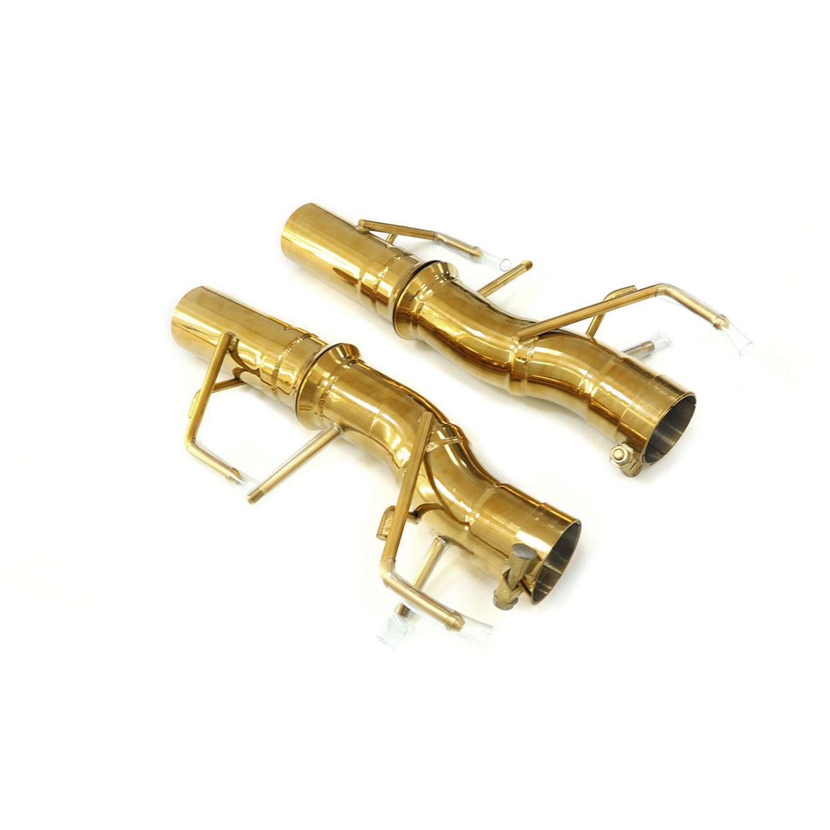Ferrari SF90 catback SUS304 Straight Sport Exhaust System - 1