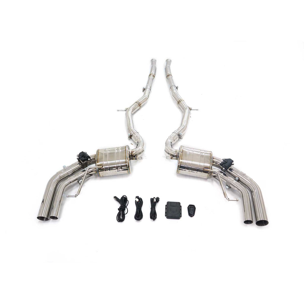 Mercedes-Benz S500 coupe C217 catback SUS304 Sport Exhaust System - 1