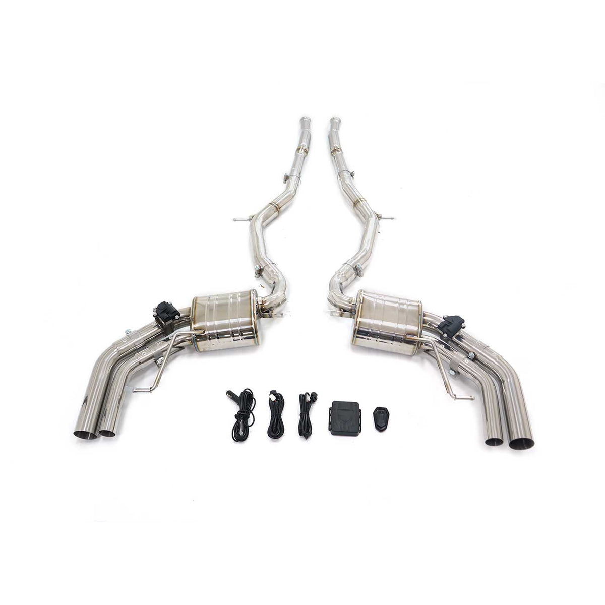 Mercedes-Benz S500 coupe C217 catback SUS304 Sport Exhaust System - 1