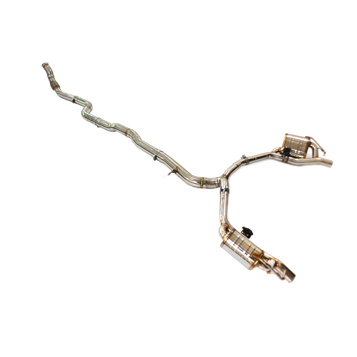 Mercedes-Benz AMG E53 W214 2024 Valved Catback SUS304 Racing Grade Exhaust System - 1
