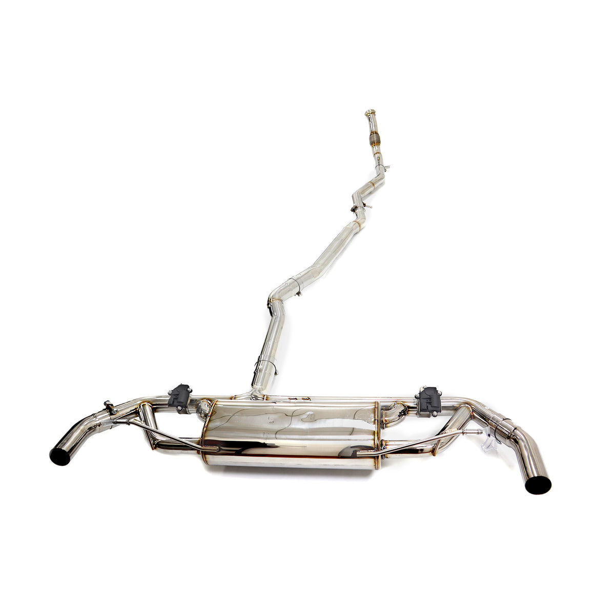 Mercedes-Benz GLS450 X167 2022 catback SUS304 Sport Exhaust System - 1