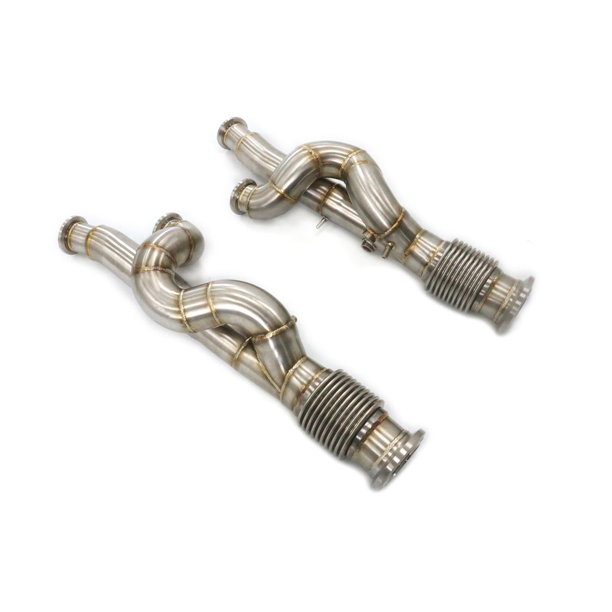 Lamborghini Aventador LP700-4 / LP740-4 2011-2022 Stainless Steel Downpipe - 1