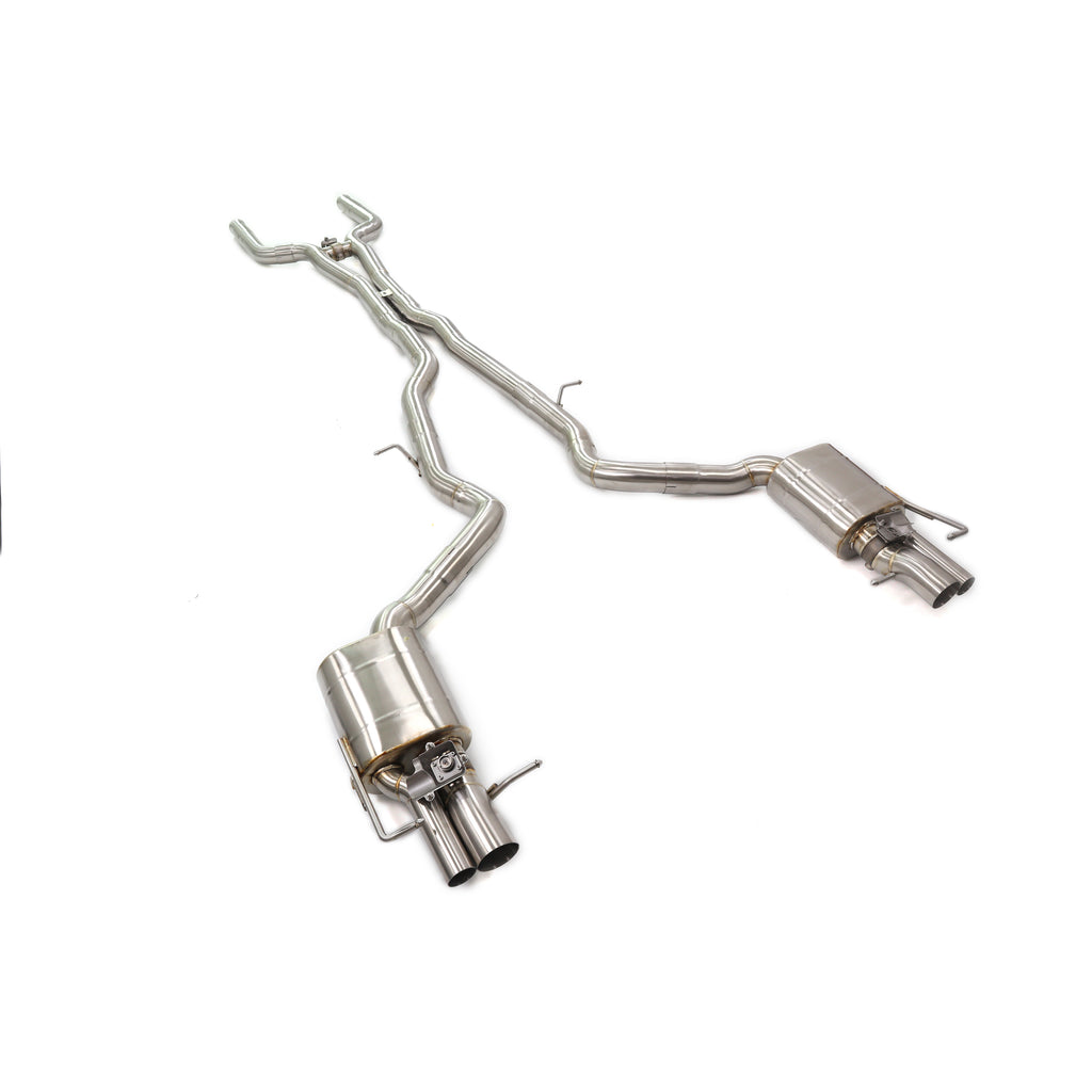 Mercedes-Benz E63 W213 catback SUS304 Valved Sport Exhaust System - 1