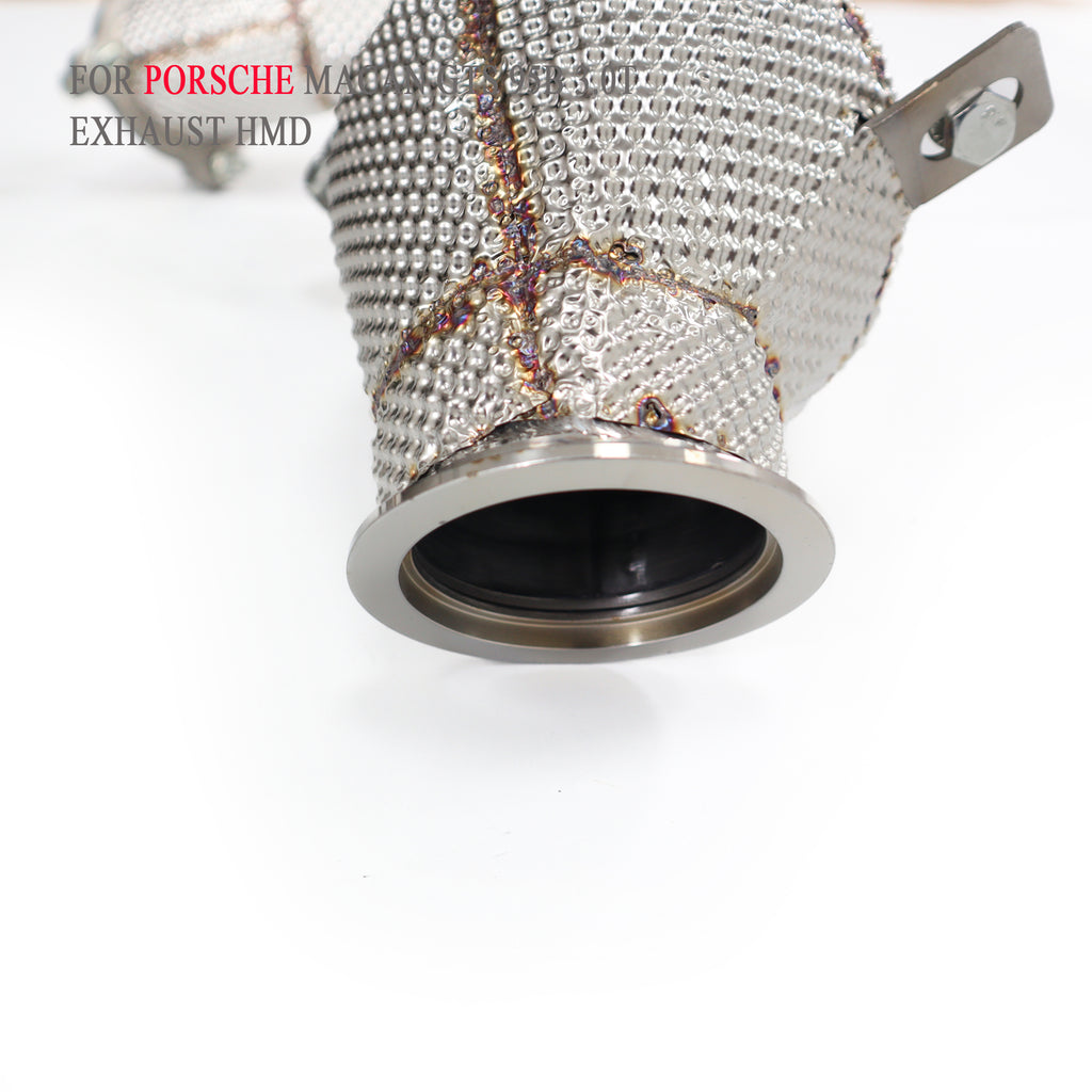 Porsche Macan GTS 95B.1 3.0T 2015-2018 Stainless Steel Downpipe - 4