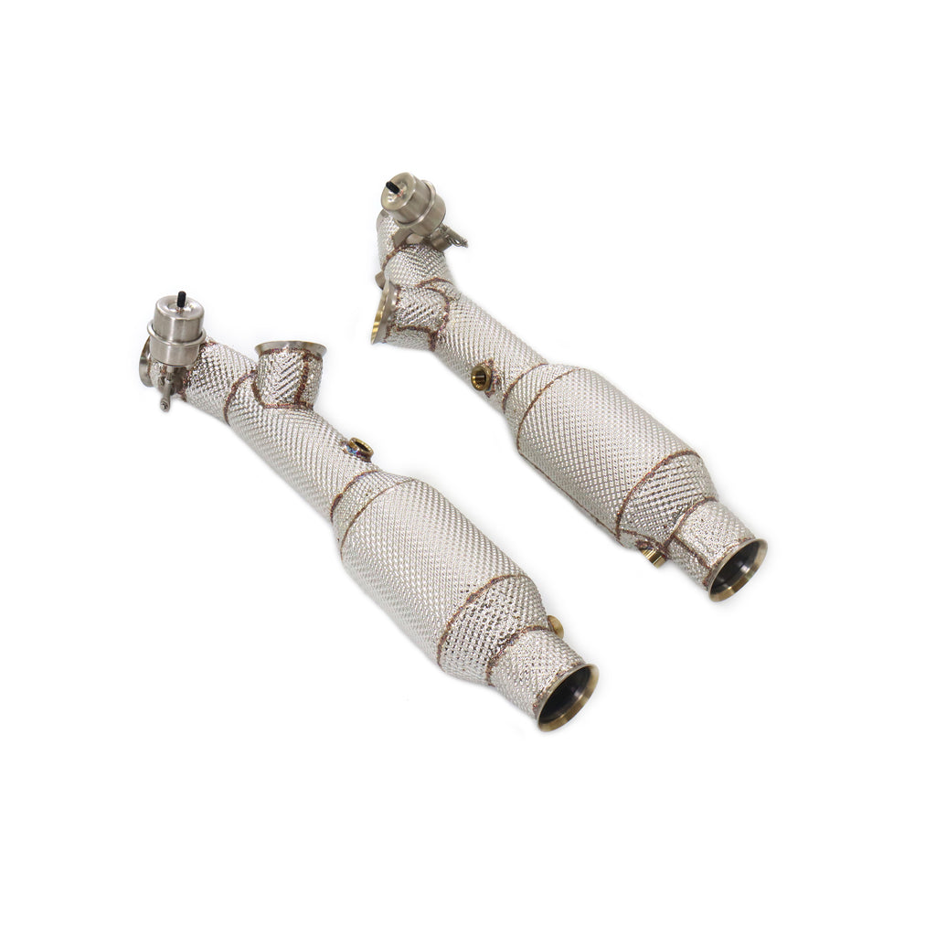 Lamborghini Murcielago LP640 2006-2010 Stainless Steel Downpipe - 1
