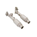 Lamborghini Murcielago LP640 2006-2010 Stainless Steel Downpipe - 1