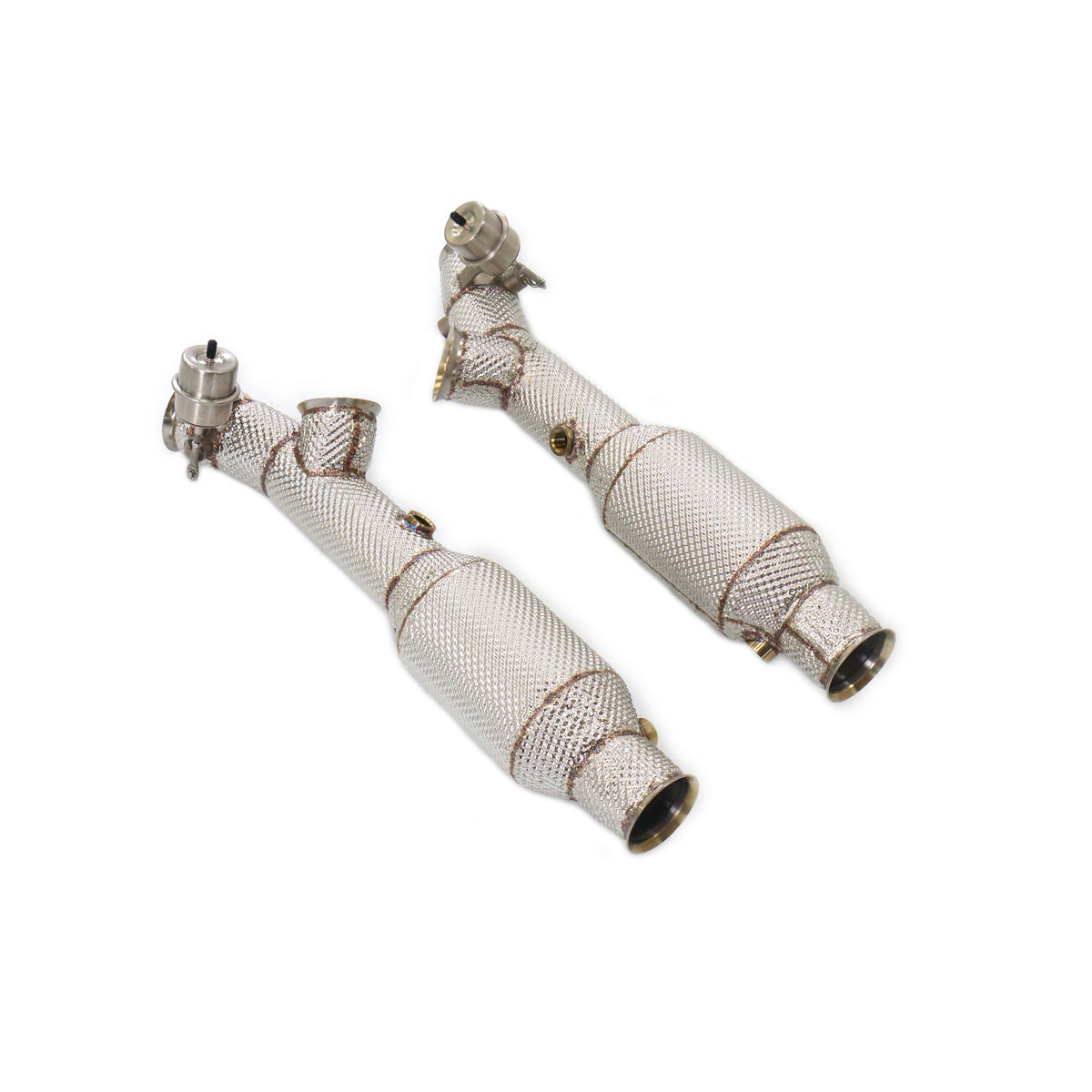 Lamborghini Murcielago LP640 2006-2010 Stainless Steel Downpipe - 1