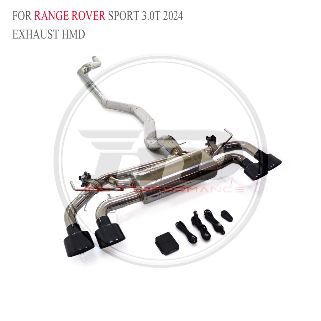 Land Rover Sport 3.0T 2024 catback SUS304 Sport Exhaust System - 5