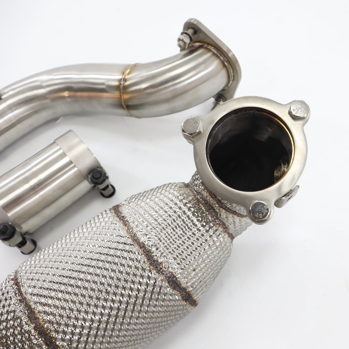 Mercedes-AMG A35 W177 2.0T 2018+ Stainless Steel Downpipe - 4