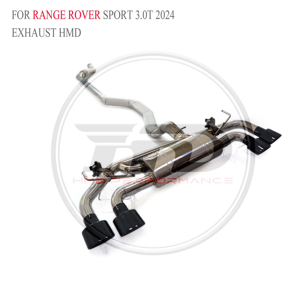 Land Rover Sport 3.0T 2024 catback SUS304 Sport Exhaust System - 4