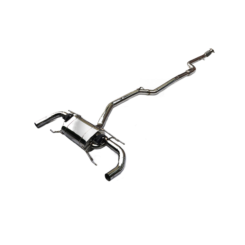 Alfa Romeo Giulia Valved Catback SUS304 Racing Grade Exhaust System - 6