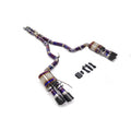 Ford Mustang GT 5.0L catback Titanium Racing Grade Exhaust System - 1
