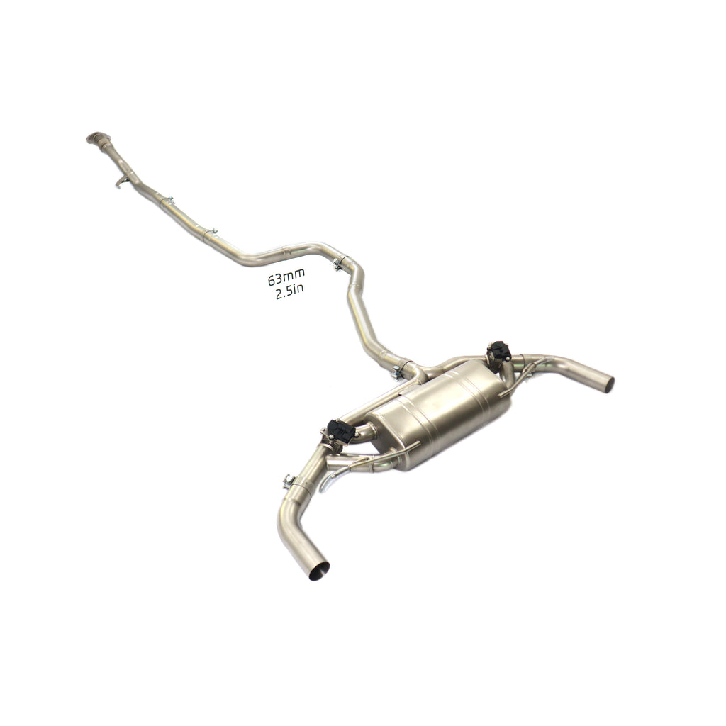 Mercedes-Benz A200 W177 1.3T catback SUS304 Sport Exhaust System - 1