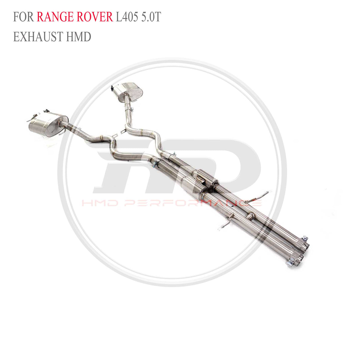 Land Rover L405 5.0T catback SUS304 Racing Grade Exhaust System - 5