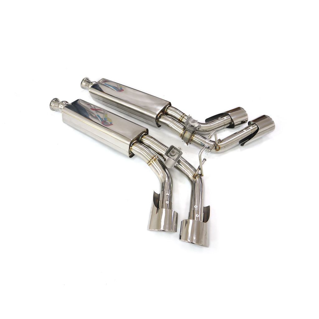 Mercedes-Benz G500 4.4T W463B catback SUS304 Sport Exhaust System - 1