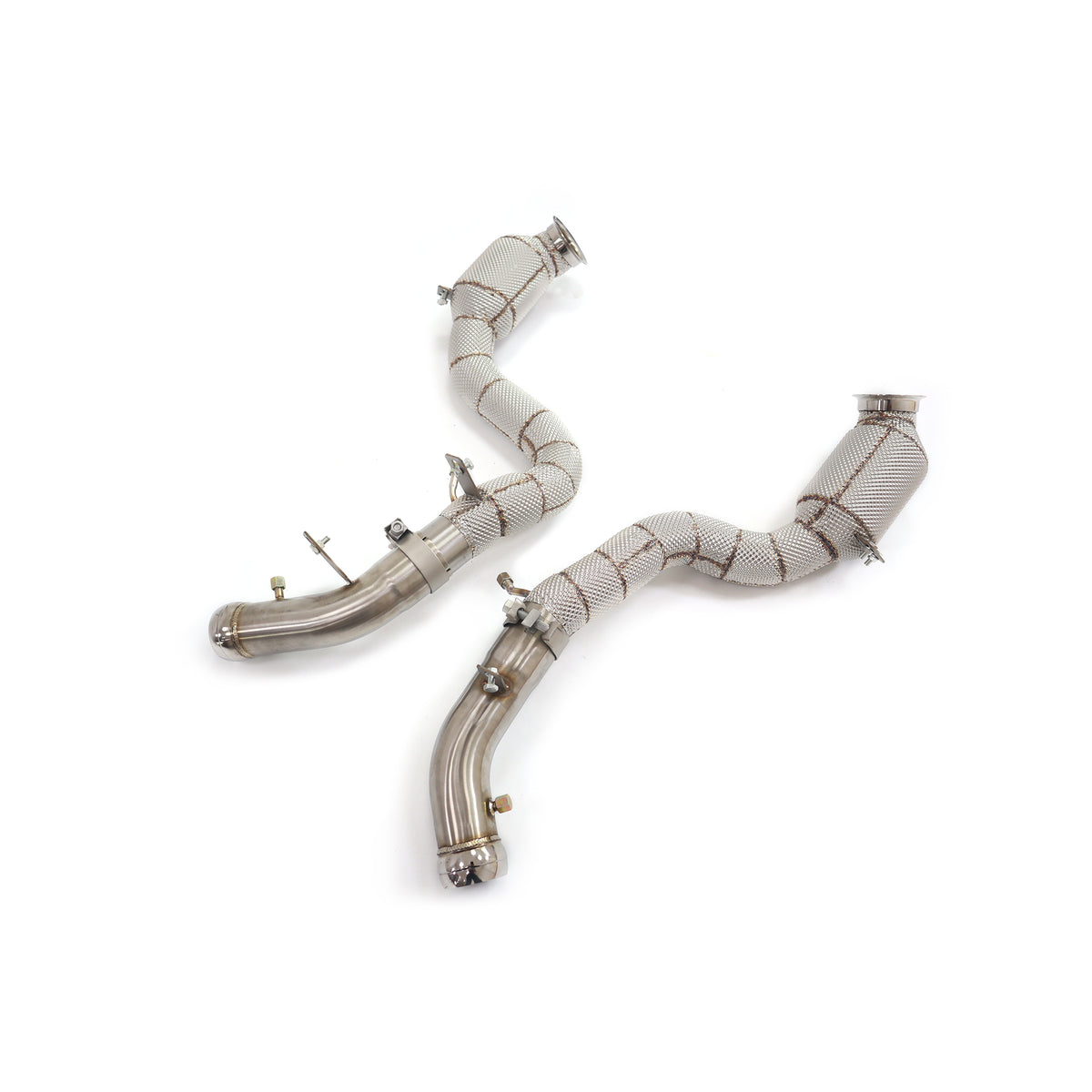 Mercedes-AMG GLC63 X253 4.0T 2017-2023 Stainless Steel Downpipe - 1